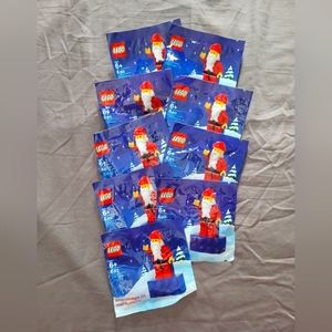 ⭐️LEGO 2010 Santa⭐️Retired